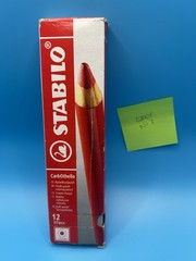 Stabilo CarbOthello 1400/704 Grey No. 3 Pastel Pencil 4.4mm Box Of 12