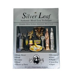 Mona Lisa Imitation Silver Metal Leaf – Imitation Silver