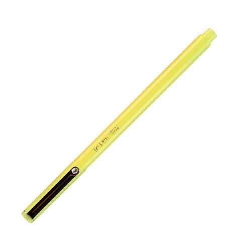 Marvy Uchida Le Pen Mirco Plastic Point X-Fine Fluor. Yellow Office School Art