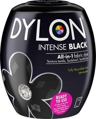 Dylon Machine Dye Pod, Intense Black, 350G 350g, Black