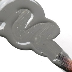 High Flow Acrylic N5 Neutral Gray 1 Fl Oz Bottle Pro Paint Opaque 1 PC