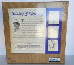 NEW Sealed Drawing & Sketching: A Deluxe Kit For The Beginning Artist