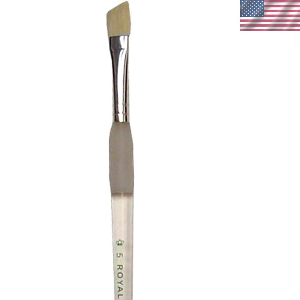 Soft-Grip Bristle Foliage Brush-Size 5