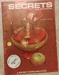 Vintage Walter Foster Art Books Art Secrets and Shortcuts Fritz Willis No 143