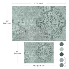 Jarden Des Cherubins | Décor Decoupage Fiber Set | Redesign with Prima