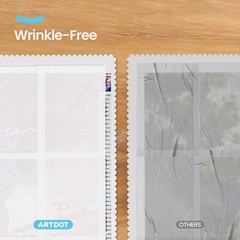 200-Piece Double-Sided Non-Stick Release Paper 10 cm x 15 cm, white