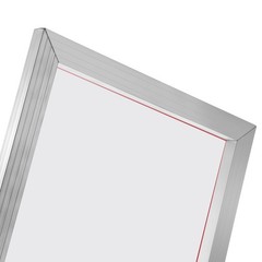 VEVOR Screen Printing Kit Silk Screen Printing Frame 10x14in 156 Count Mesh 6pcs