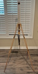 Vintage Universal Folding Easel Adjustable Angle & Portable Outdoor/Indoor