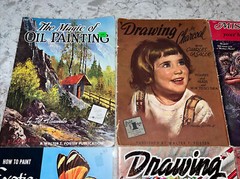 Lot of 24 Vintage Walter T Foster Art Painting Sketch Charcoal 13.5” X 10” Books