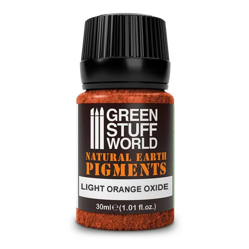 Green Stuff World Rust Pigment For Modeling Miniatures – Light Orange Oxide 1764