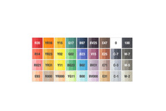 Too COPIC Ciao Start 36 Colors set 12503046 Colored Marker Pen illustration F/S