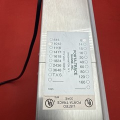 Porta-Trace Model 1012 10”x 12” 8 Watt Stainless Steel Light Trace Box tattoos