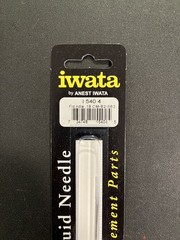 Iwata Fluid Needle .18 Cm-B2/Sb2 set of 2, Iwata Lube .34 oz.