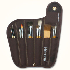 Herend Outdoor Watercolor Brush Set Plein Air Urban Sketch Travel Painting Kit