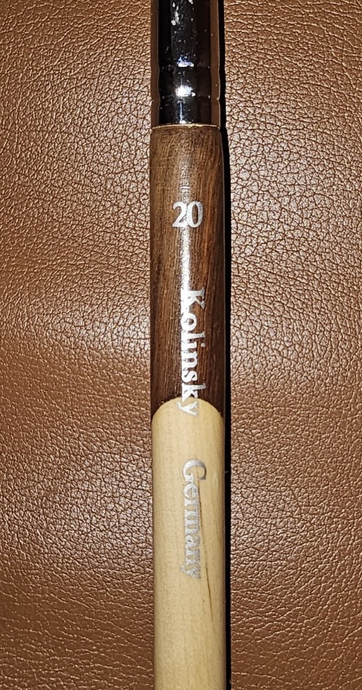 Acrylic Kolinsky Germany Nail Brushes Size 20 Nail Art