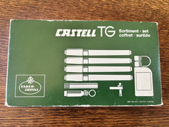 FABER CASTELL TG S 1164 N/U – System Technical Drawing Pen Set Germany Vintage