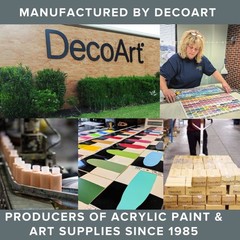 DecoArt DASK396 Acrylic 2 Oz 12 Count Brights 24 Fl (Pack of 1), Yellow