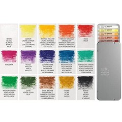 Professionals, Set of 15 1 Count (Pack of 1) Oil Pastel
