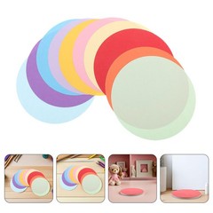 300 Pcs Chinese Origami Paper Colorful Folding Circle Construction
