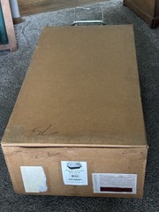 Artograph 1530 HOBBY MODEL SPRAYSYSTEM BOOTH W/ Exhaust Fans – New Unopened Box