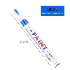 Waterproof Permanent Paint Marker Pen Ink Car Tire Tread Rubber Metal Mechanic