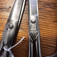 Large lot of vintage scissors, Fiskars, German 19pc