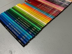 VINTAGE Canada Prismacolor BEROL (no logo) – Set no 960 – 60 pencils – COMPLETE