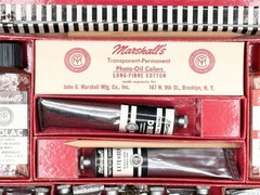 1948 Marshall’s Photo-Oil Colors Advanced Set Hand Tinting Kit Brooklyn NY
