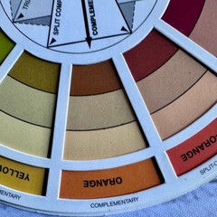 Pocket Color Wheel for Artists (The Color Wheel Company)