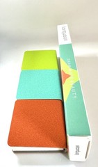 3pcs Mini Art Paper Pad Notebook – Oil Pastel Watercolour Pencil Ink Design #4/4