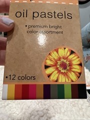 Crafter’s Square Oil Pastels – 12pk Multi-Colors NEW IN BOX
