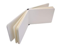 A6 Landscape Sketchbook – Cold Press Mixed Media – Hardcover Drawing Book 52 …