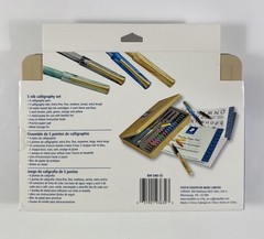 Staedtler 5 Nibs Calligraphy Pen Set Extra Fine, Fine, Medium, Bold, Extra Bold