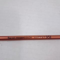 Berol Prismacolor Colored Pencil Copper 951 flexible lead Vintage discontinued