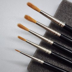 Winsor & Newton Series 7 Size #’s 000, 1, 2, 3, 4 Kolinsky Finest Sable Brush