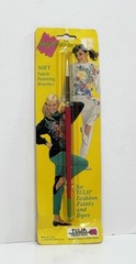 Vintage Marx Soft Fabric Painting Brush Soft Round Point Medium 1989 Code: TB RM