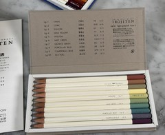 Tombow Irojiten Color Dictionary Sets Vol. 4–9 + Fluorescent + Extras — 6 Boxes