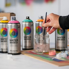 MTN Montana Colors Water Based Spray Paint 400ml