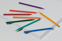 Karst Woodless Artist Pencils – 24 Pack – Coloured – 2B – Pure Pigment No Wood