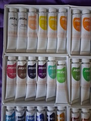 Marie’s Gouache Colour’s 36 Colour’s 12ml Art printing Craft