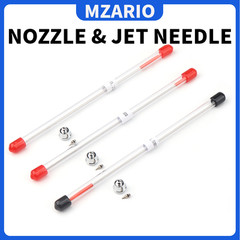 0.2mm 0.3mm 0.5mm Airbrush Nozzles Caps & Airbrush Needles Kit For Spray Paint