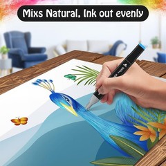 36 Colors Art Markers Pens, Dual Tips Alcohol Markers Permanent Sketch Markers