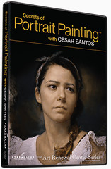 Cesar Santos : Secrets of Portrait Painting – An Instructional Art DVD