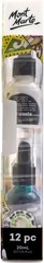 Mont Marte Acrylic Ink Premium 12pc x 20ml (0.7 US fl.oz), 0.7 fl oz