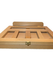 Sketch box with Drawer Adjustable Wood Table Top Lap Easel