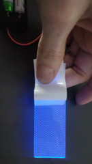 LED Eye Light Kit – DIY Flexible Glowing Module for Helmets & Cosplay Masks