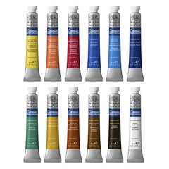 Winsor & Newton Cotman Watercolour Paint 8ml – Full Range, 48 Colours