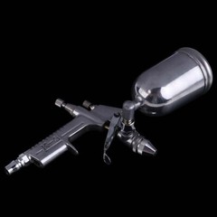 Pro Magic Spray Gun Sprayer Airbrush Alloy Painting tool 0.5mm Nozzle 150ml set