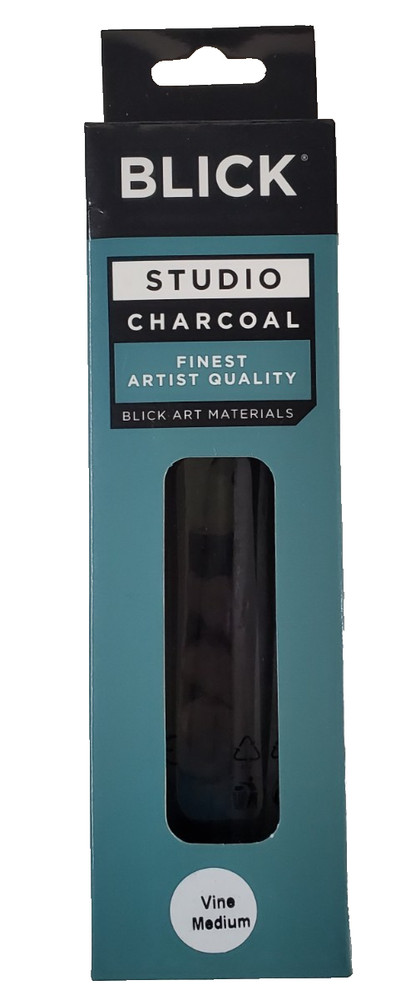 BLICK Studio Charcoal | Vine Medium | 12 Pieces | Opened, Never Used