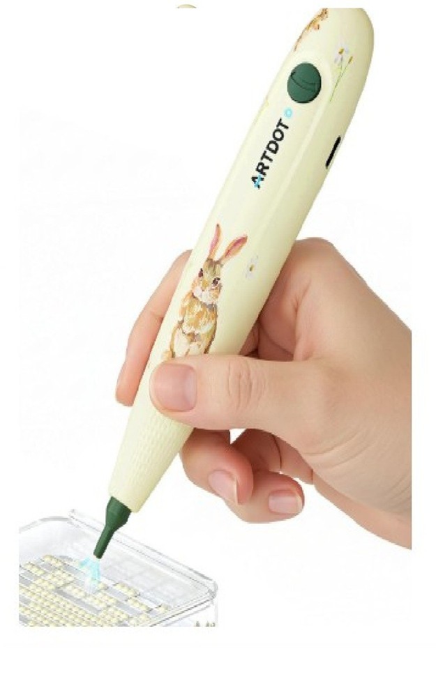 ARTDOT Wireless Vacuum Pen for Diamond Art Kit for Adults Long Lasting Electric